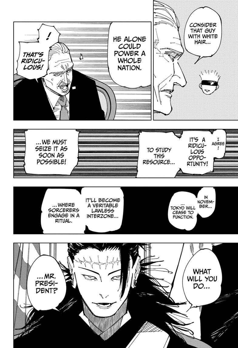 JuJutsu Kaisen Manga Chapter 200