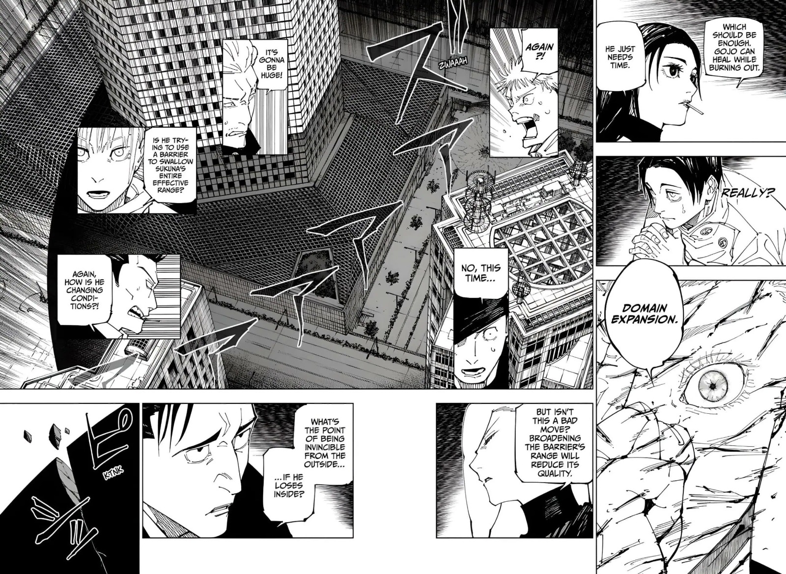 JuJutsu Kaisen Manga Chapter 227
