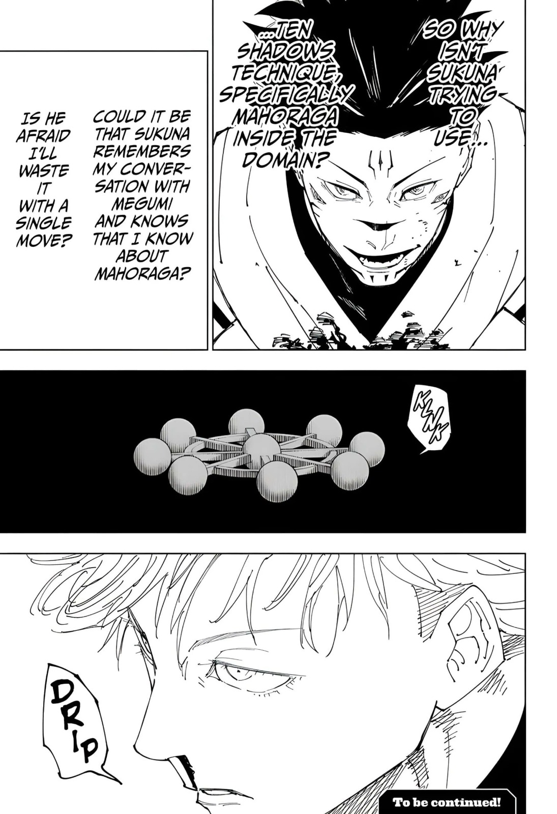JuJutsu Kaisen Manga Chapter 228