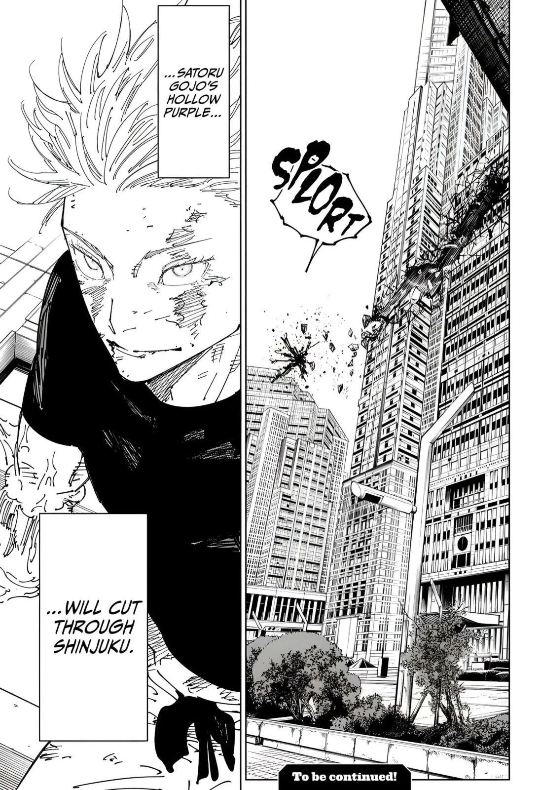 JuJutsu Kaisen Manga Chapter 234