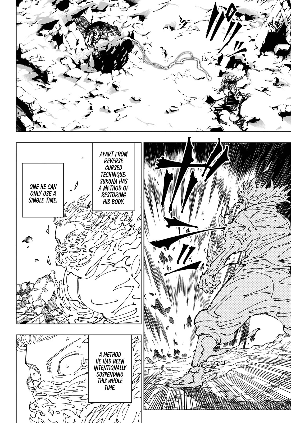JuJutsu Kaisen Manga Chapter 237