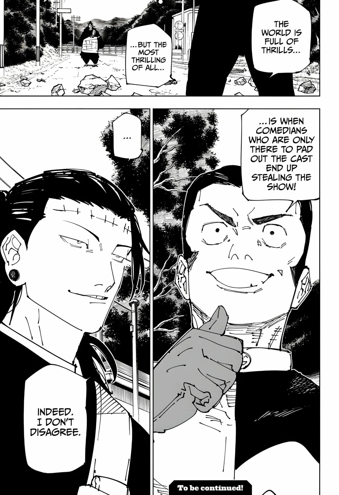 JuJutsu Kaisen Manga Chapter 239