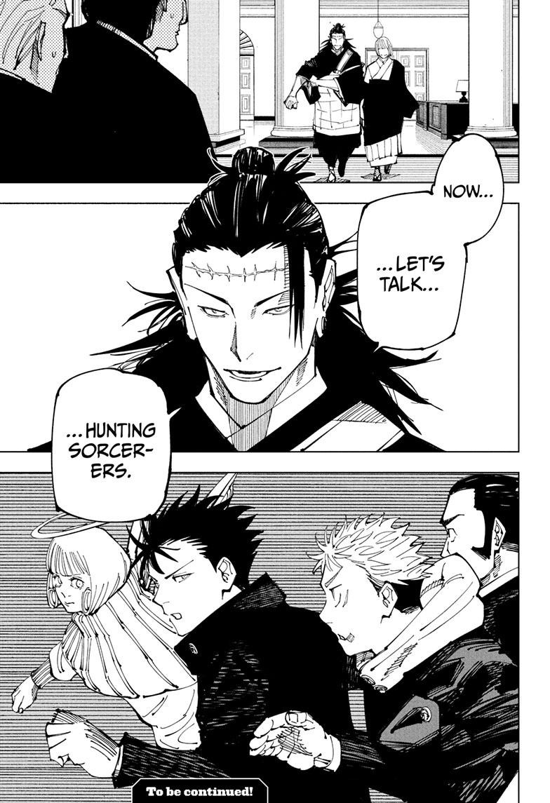 JuJutsu Kaisen Manga Chapter 201
