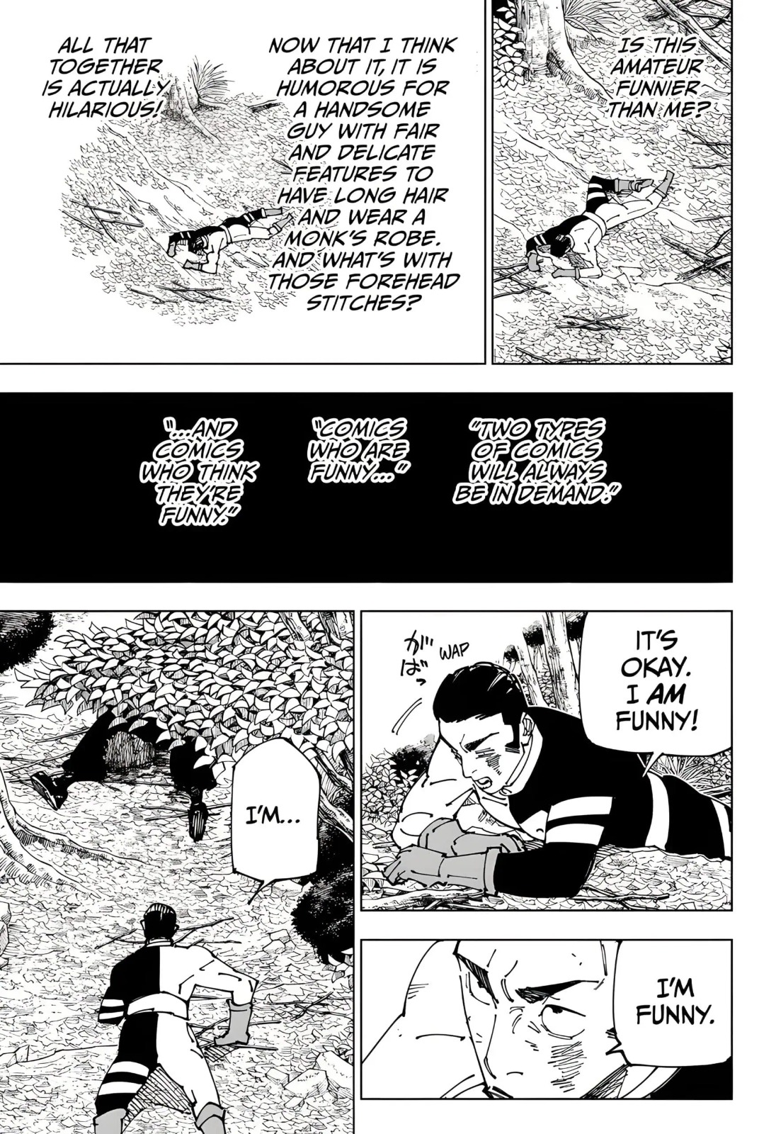 JuJutsu Kaisen Manga Chapter 240