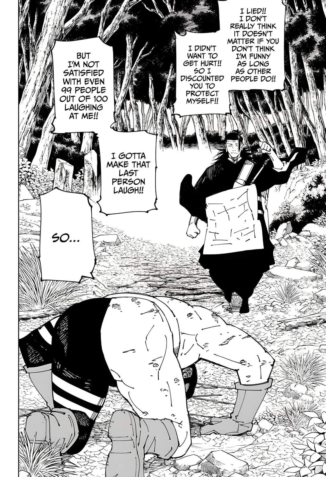 JuJutsu Kaisen Manga Chapter 241