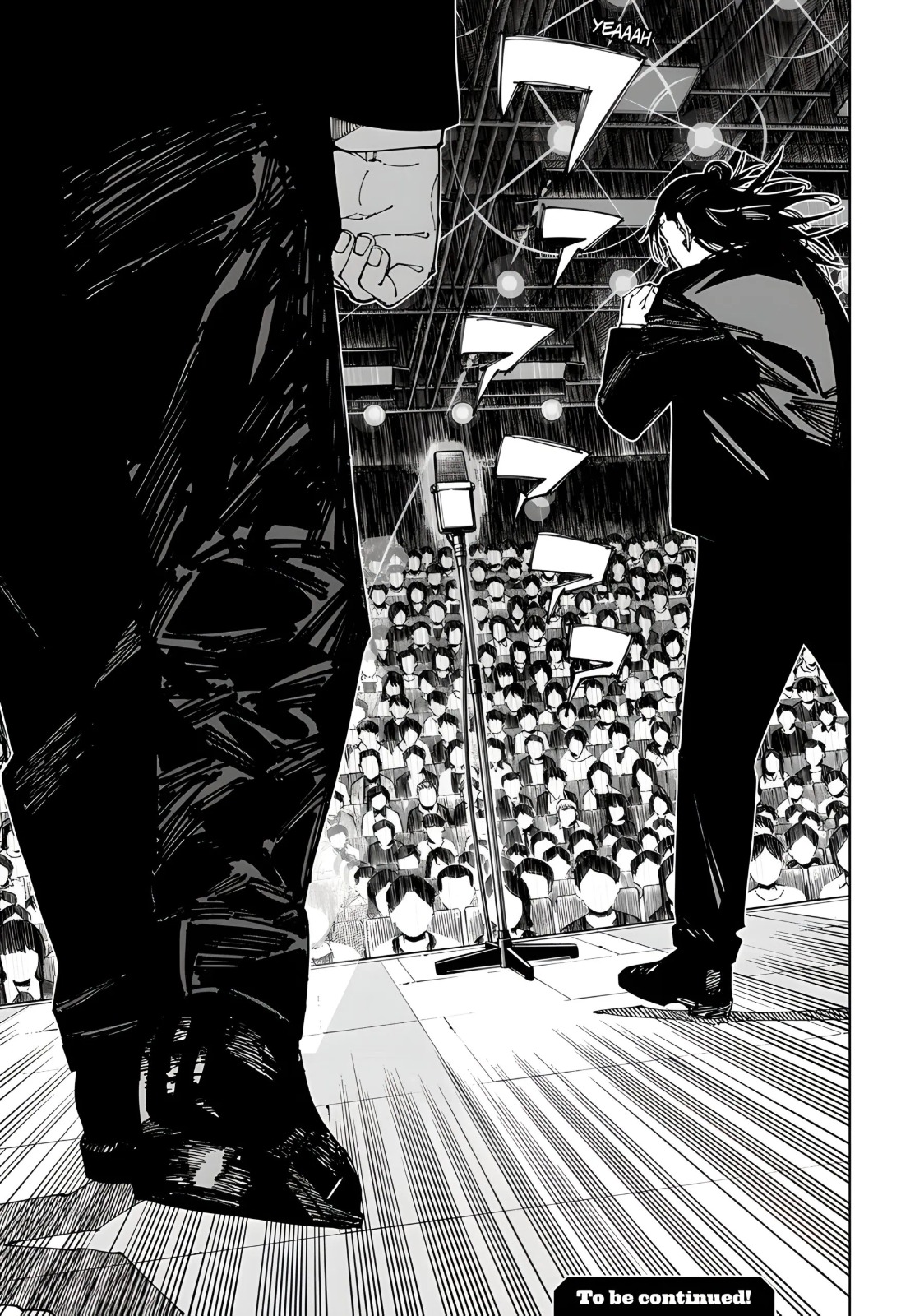 JuJutsu Kaisen Manga Chapter 242