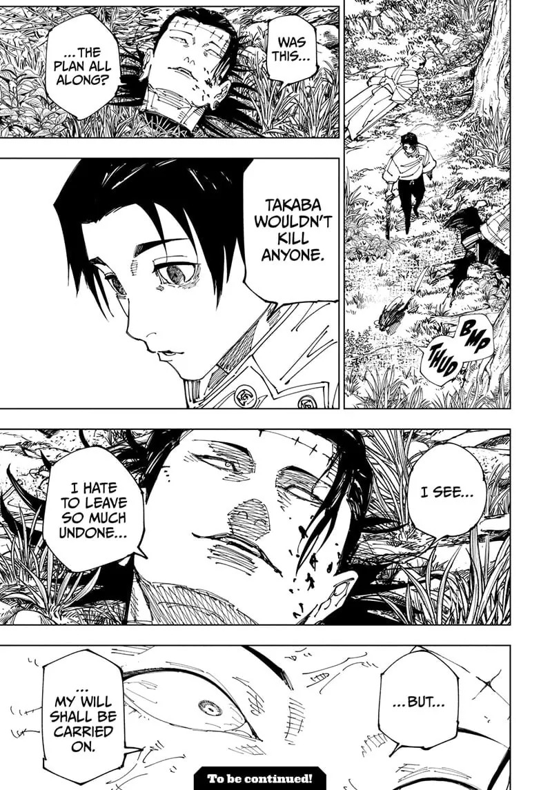 JuJutsu Kaisen Manga Chapter 243