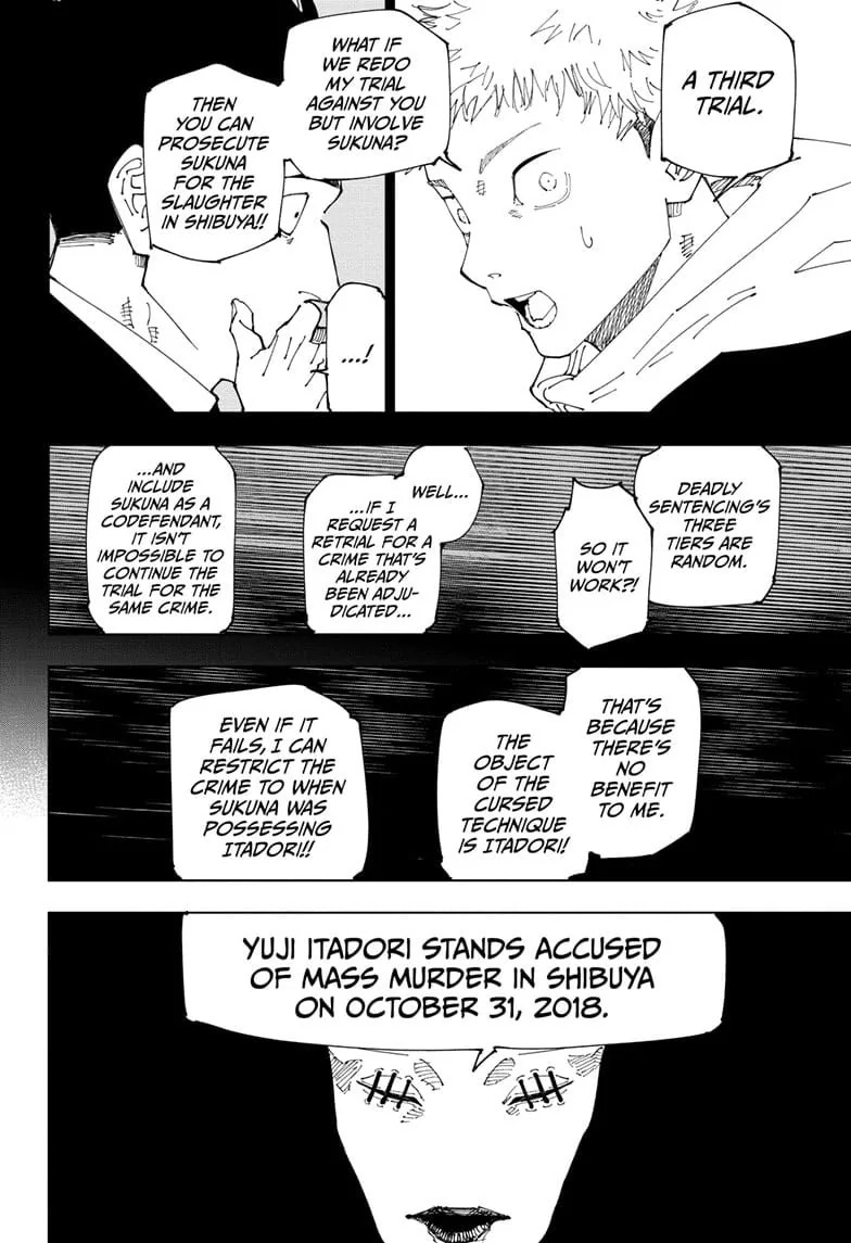 JuJutsu Kaisen Manga Chapter 244