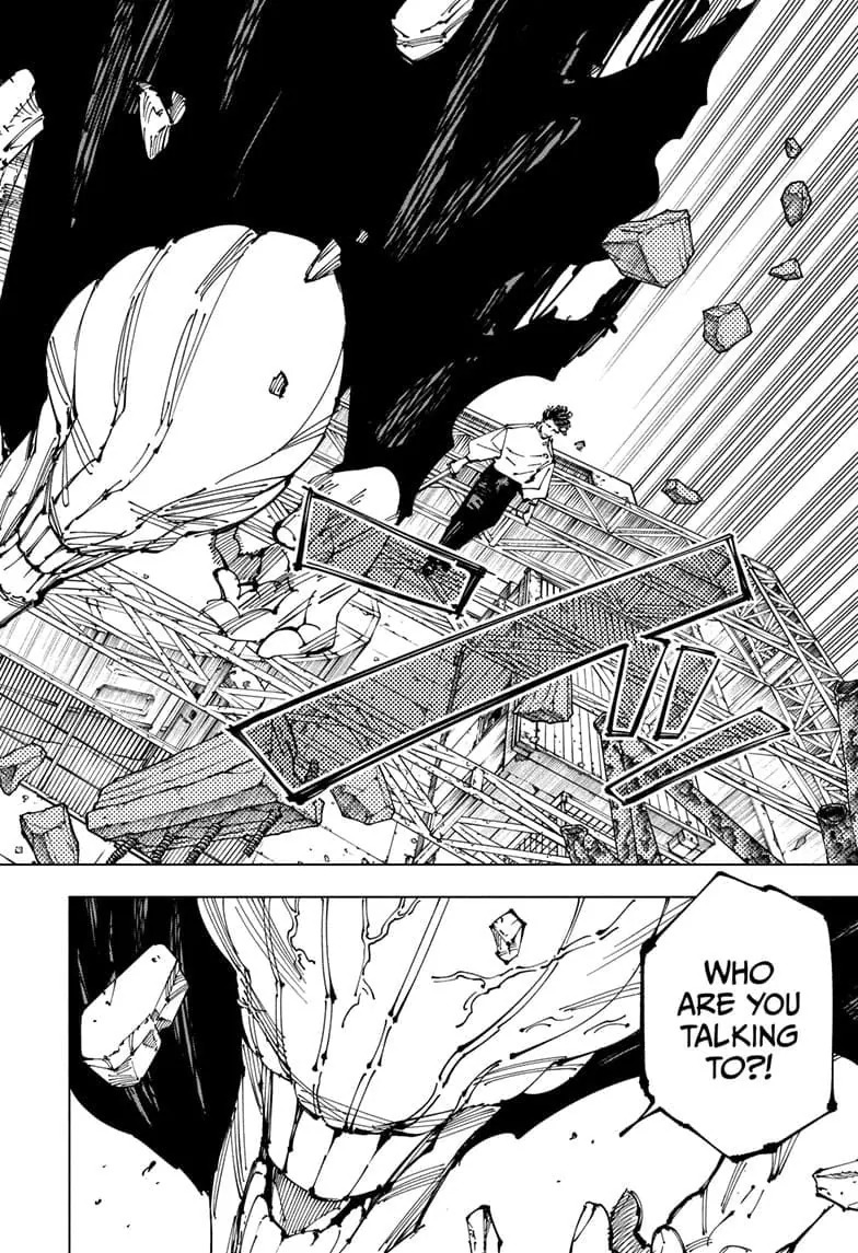 JuJutsu Kaisen Manga Chapter 248