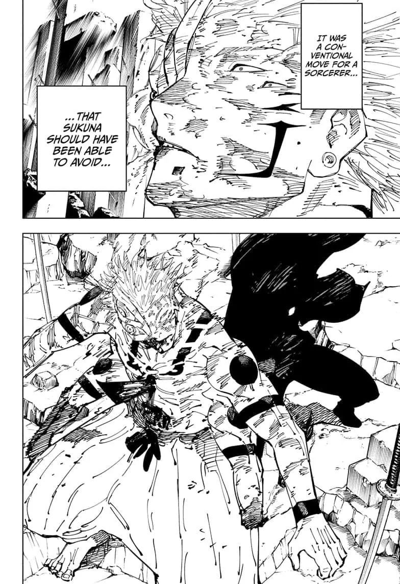 JuJutsu Kaisen Manga Chapter 251