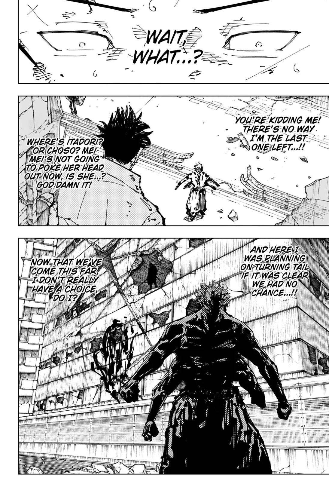 JuJutsu Kaisen Manga Chapter 253
