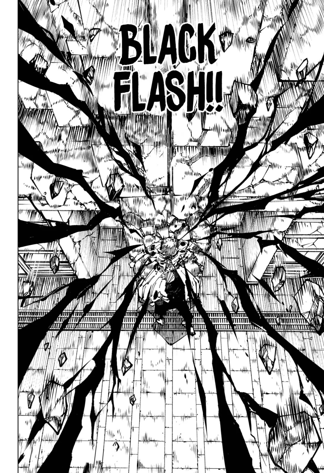 JuJutsu Kaisen Manga Chapter 256