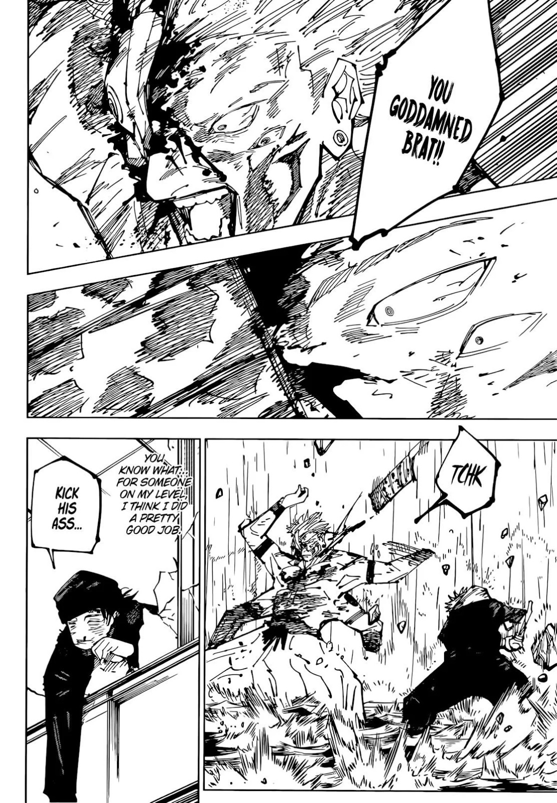 JuJutsu Kaisen Manga Chapter 257