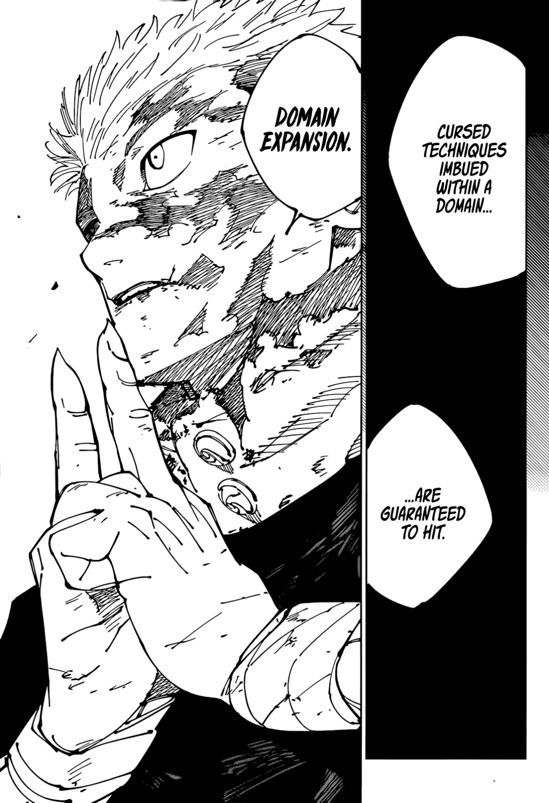 JuJutsu Kaisen Manga Chapter 264