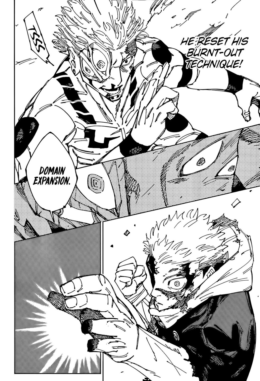JuJutsu Kaisen Manga Chapter 266