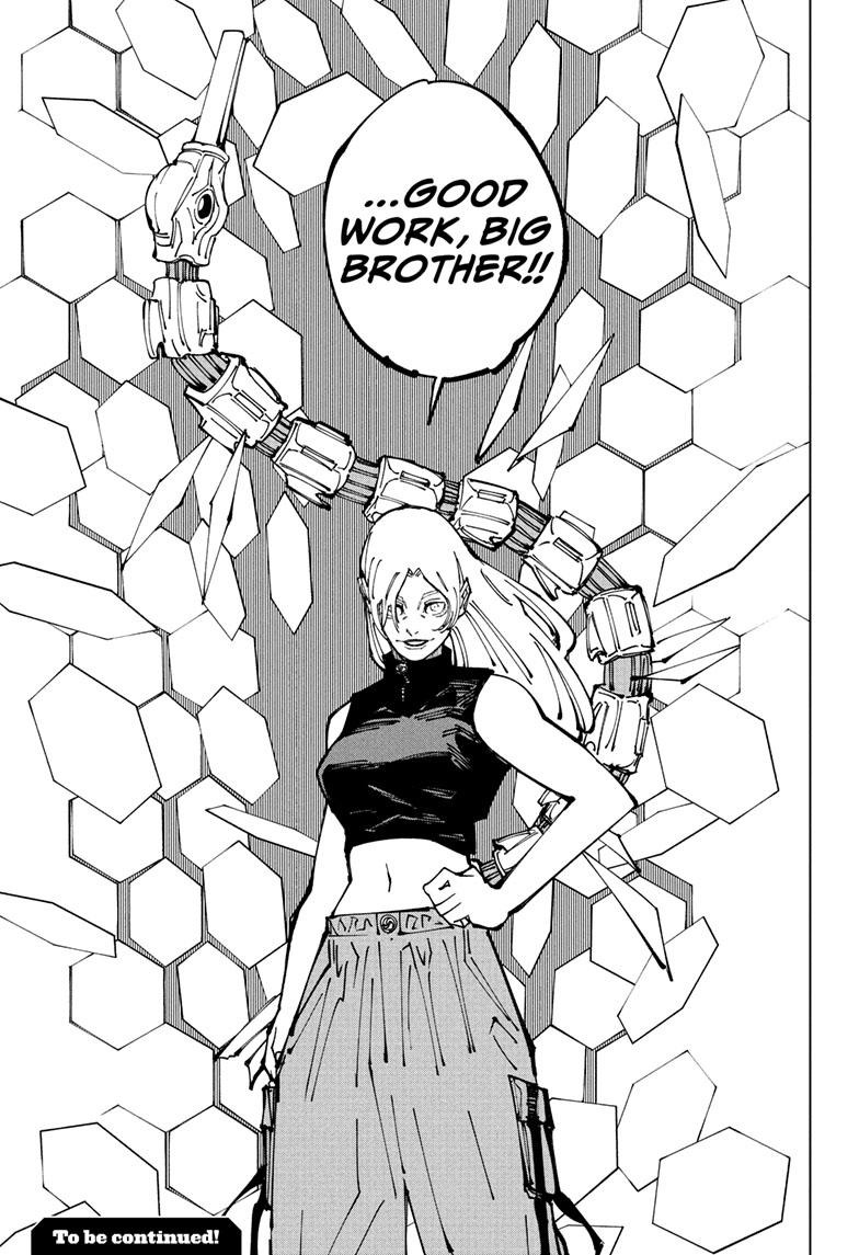 JuJutsu Kaisen Manga Chapter 204
