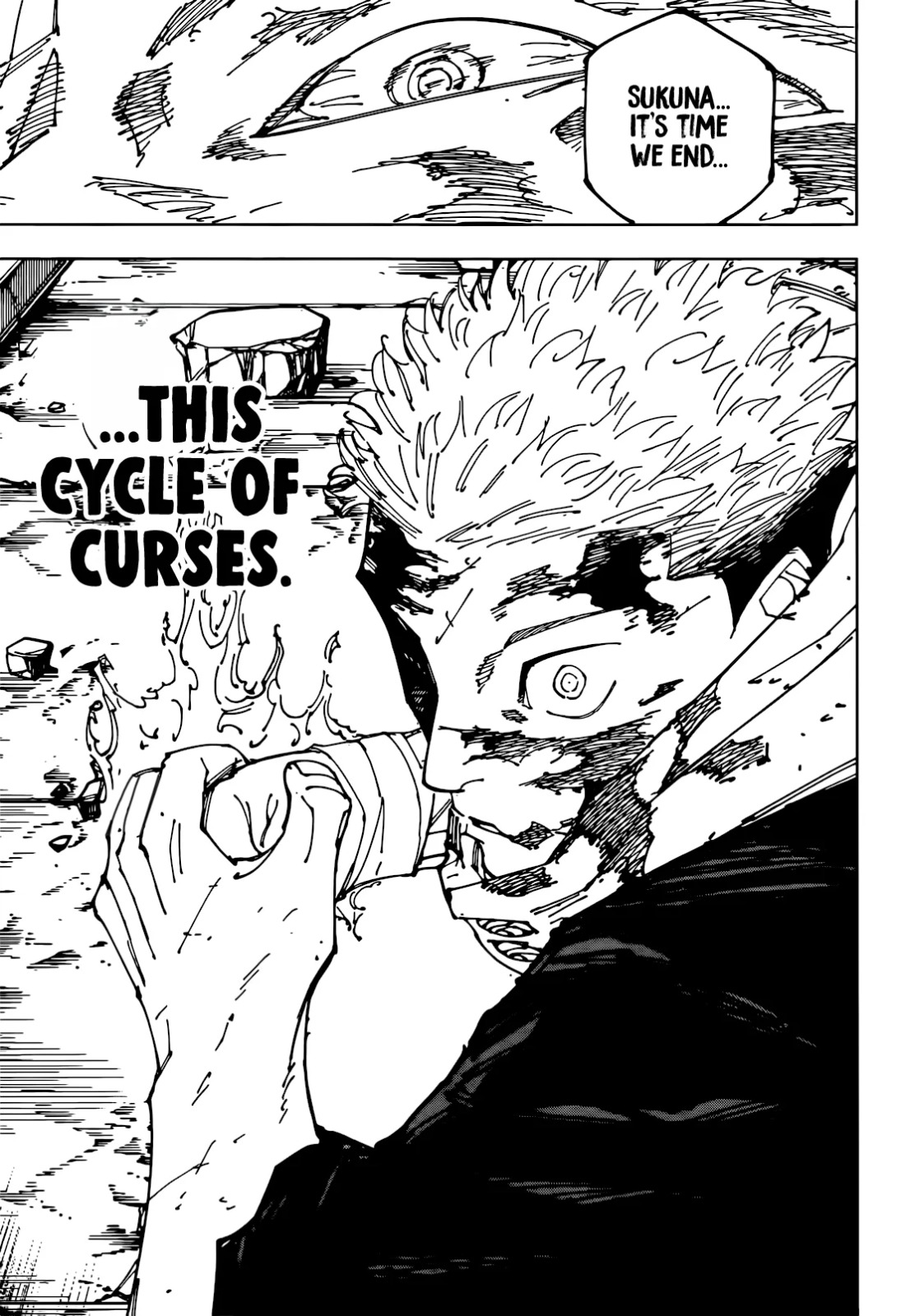 JuJutsu Kaisen Manga Chapter 267