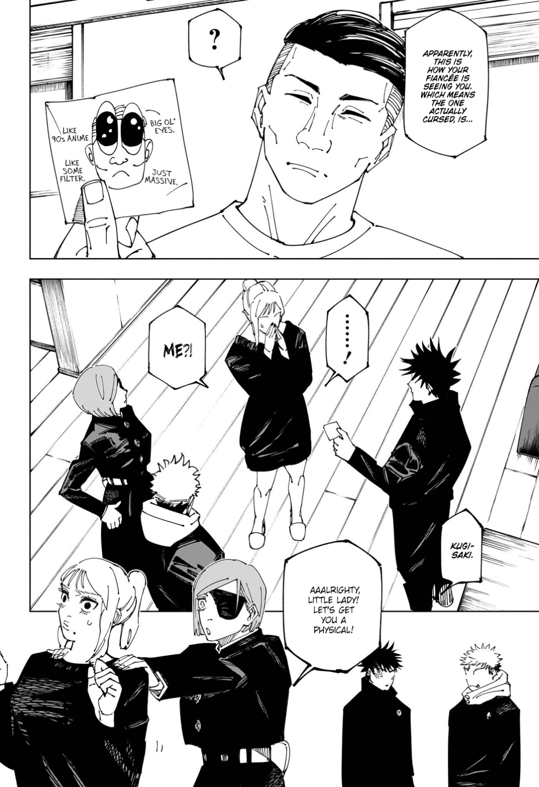 JuJutsu Kaisen Manga Chapter 270