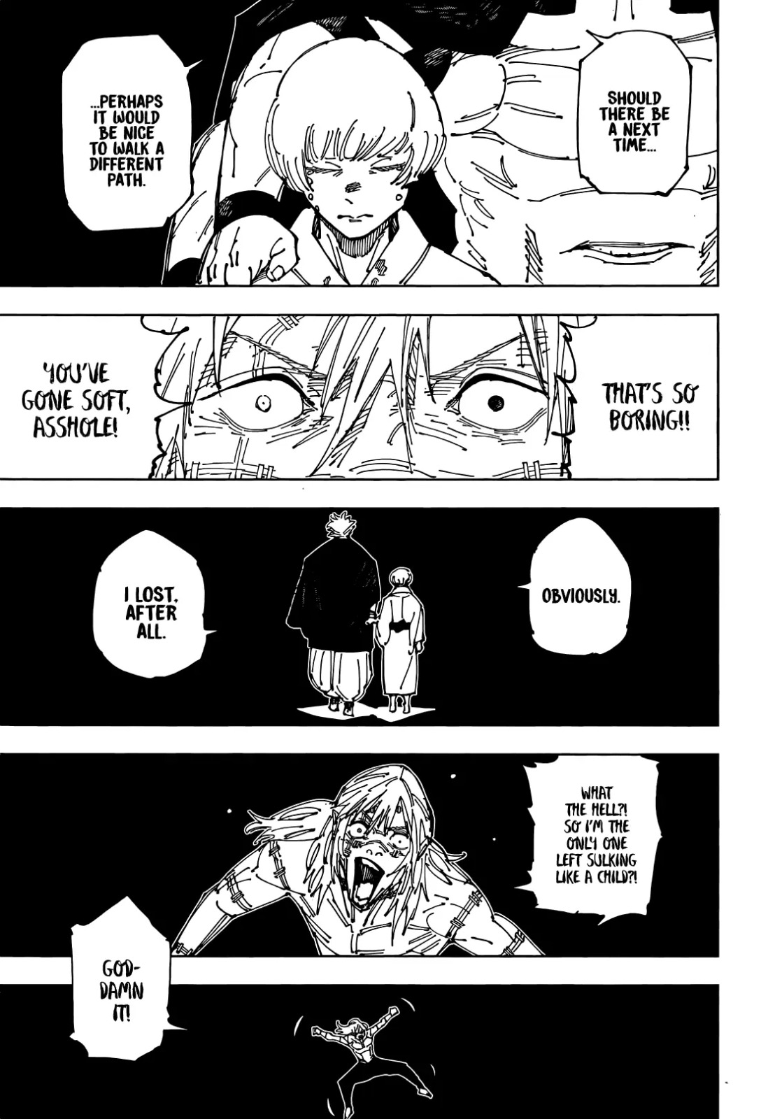 JuJutsu Kaisen Manga Chapter 271