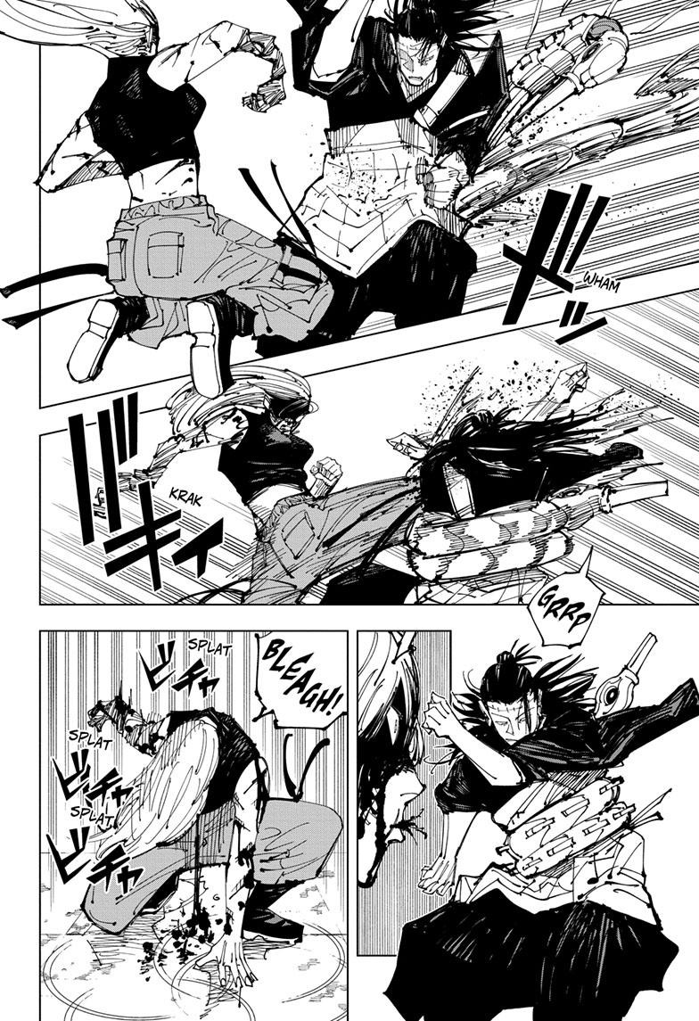 JuJutsu Kaisen Manga Chapter 206