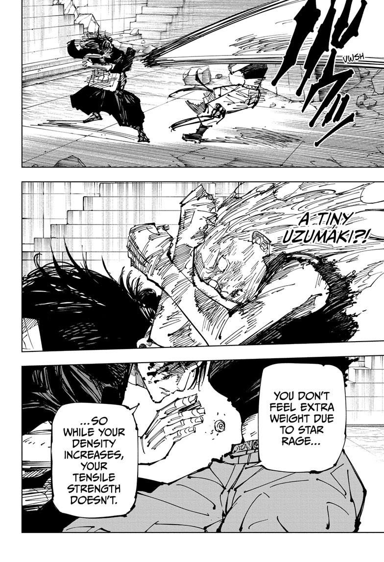 JuJutsu Kaisen Manga Chapter 207