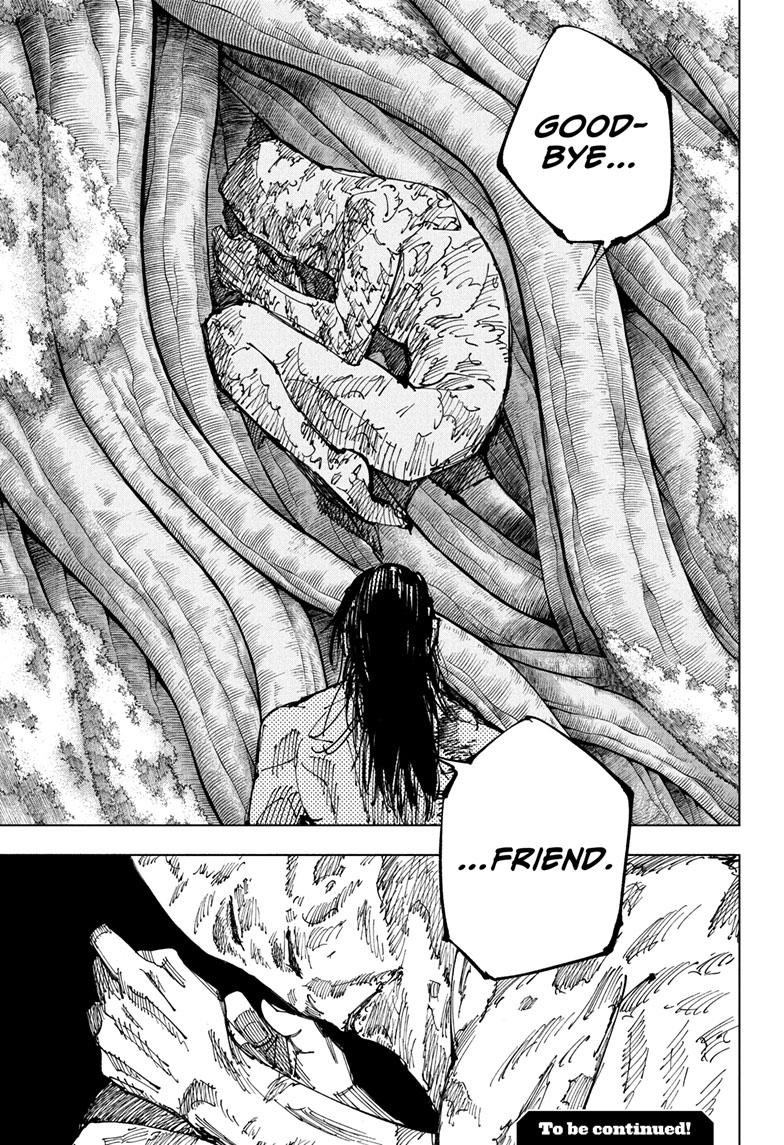 JuJutsu Kaisen Manga Chapter 208