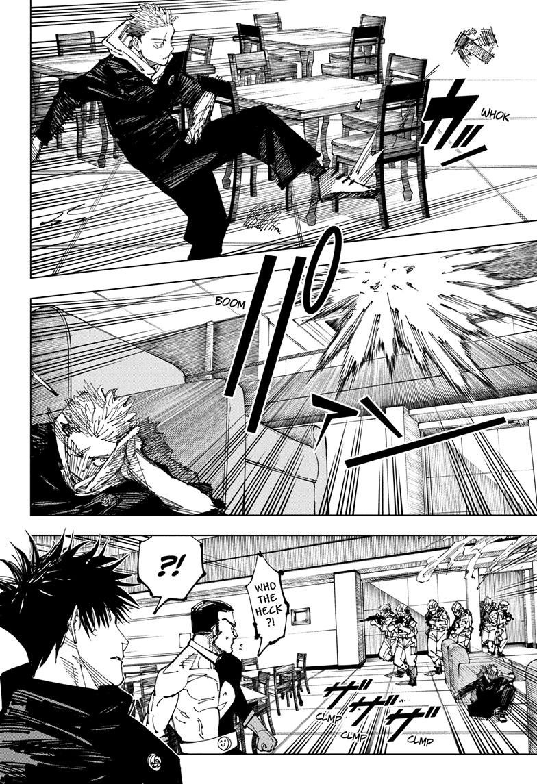 JuJutsu Kaisen Manga Chapter 209