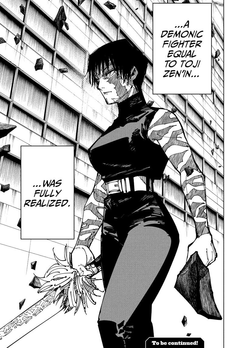 JuJutsu Kaisen Manga Chapter 198