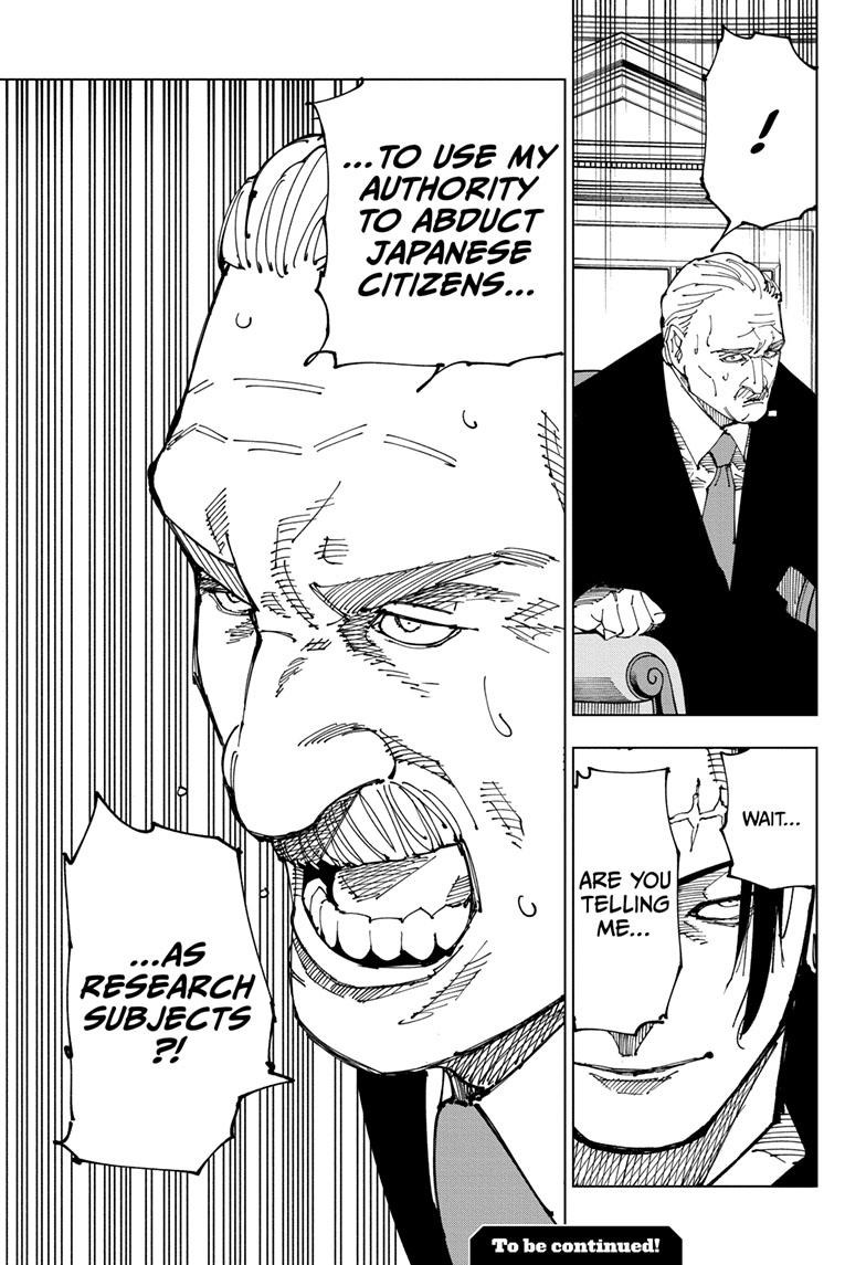 JuJutsu Kaisen Manga Chapter 200