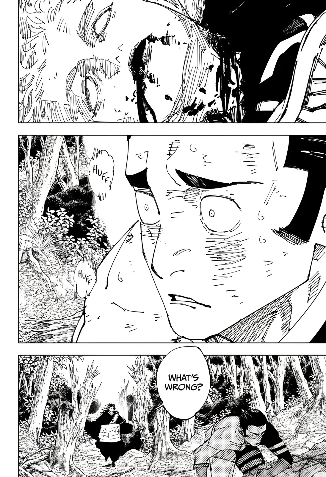 JuJutsu Kaisen Manga Chapter 240