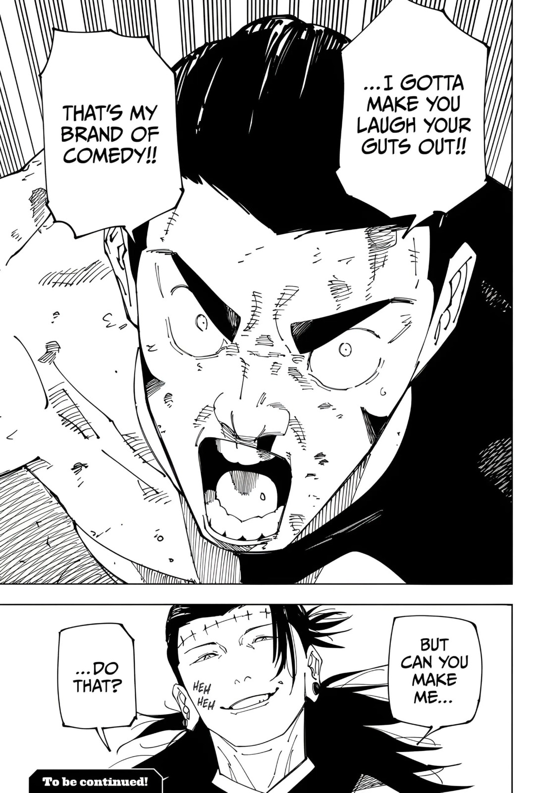 JuJutsu Kaisen Manga Chapter 241