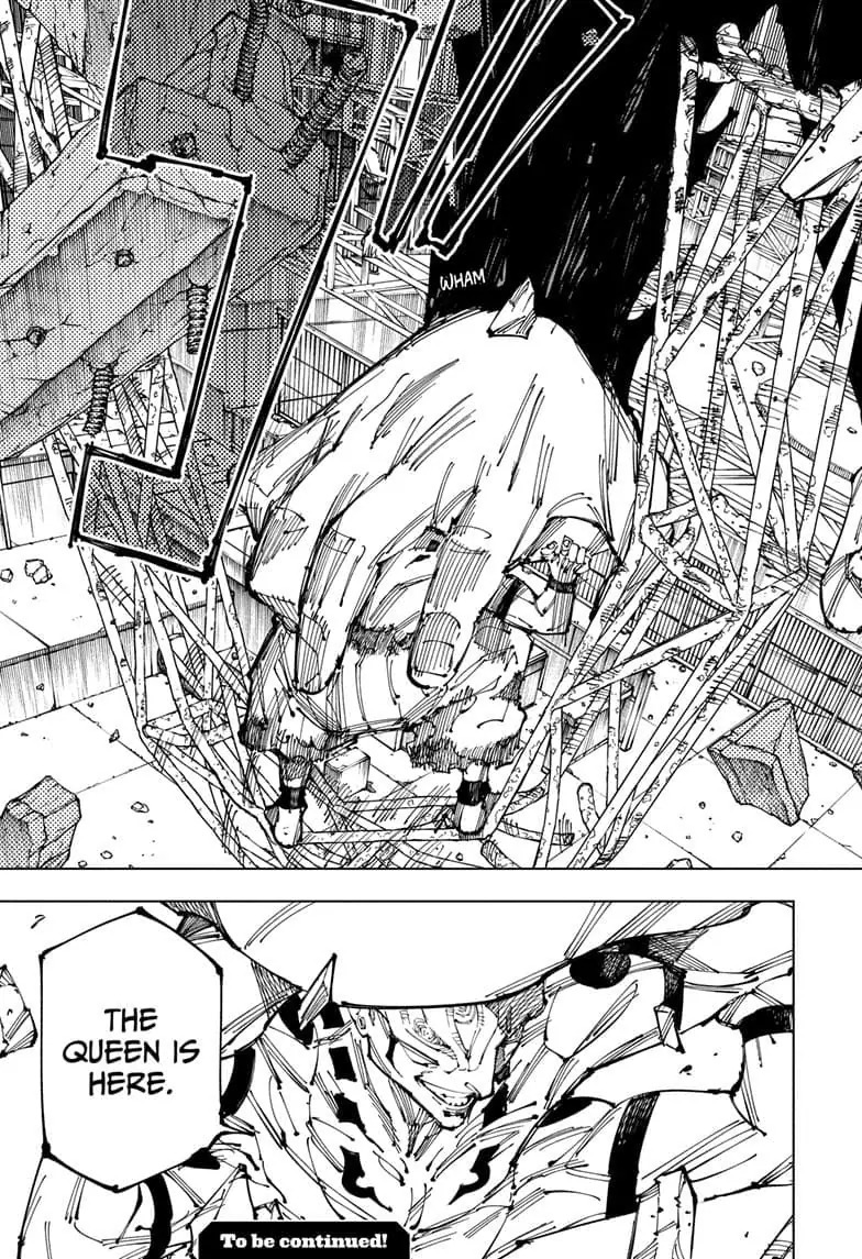 JuJutsu Kaisen Manga Chapter 248