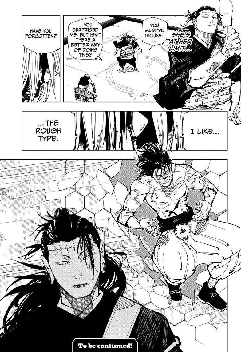 JuJutsu Kaisen Manga Chapter 206