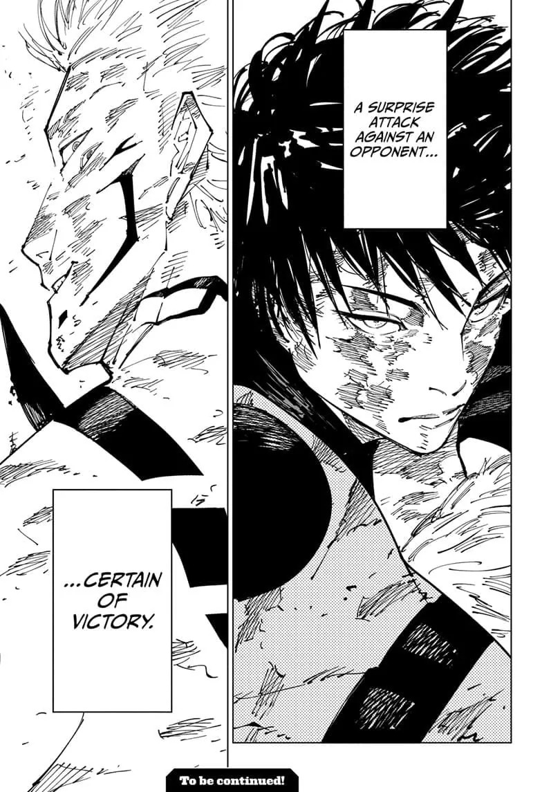 JuJutsu Kaisen Manga Chapter 251