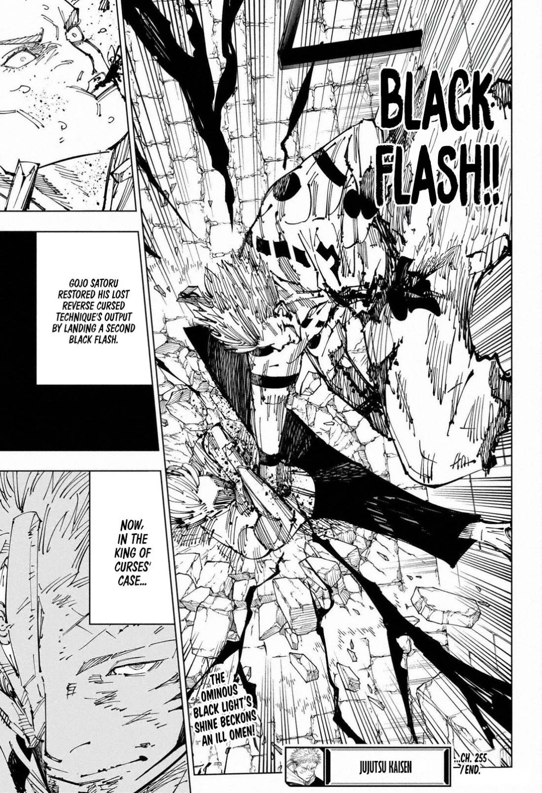 JuJutsu Kaisen Manga Chapter 250