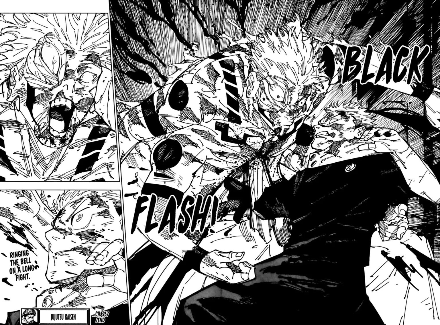 JuJutsu Kaisen Manga Chapter 267