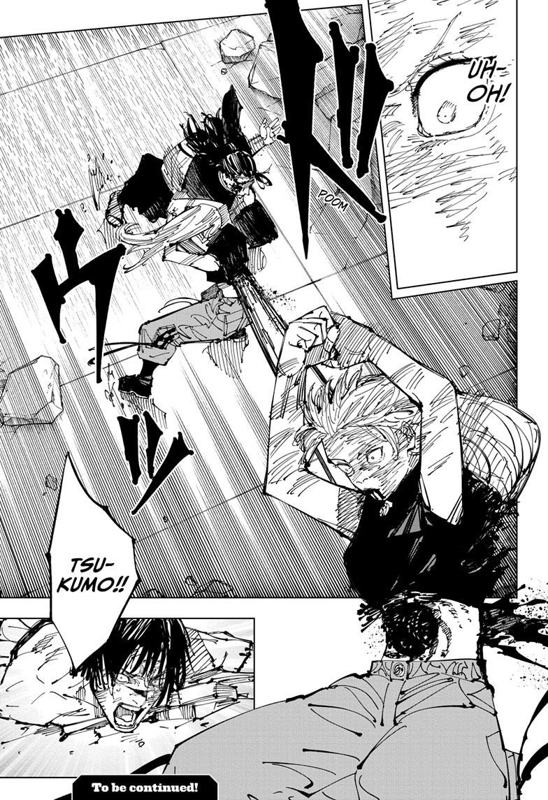 JuJutsu Kaisen Manga Chapter 207