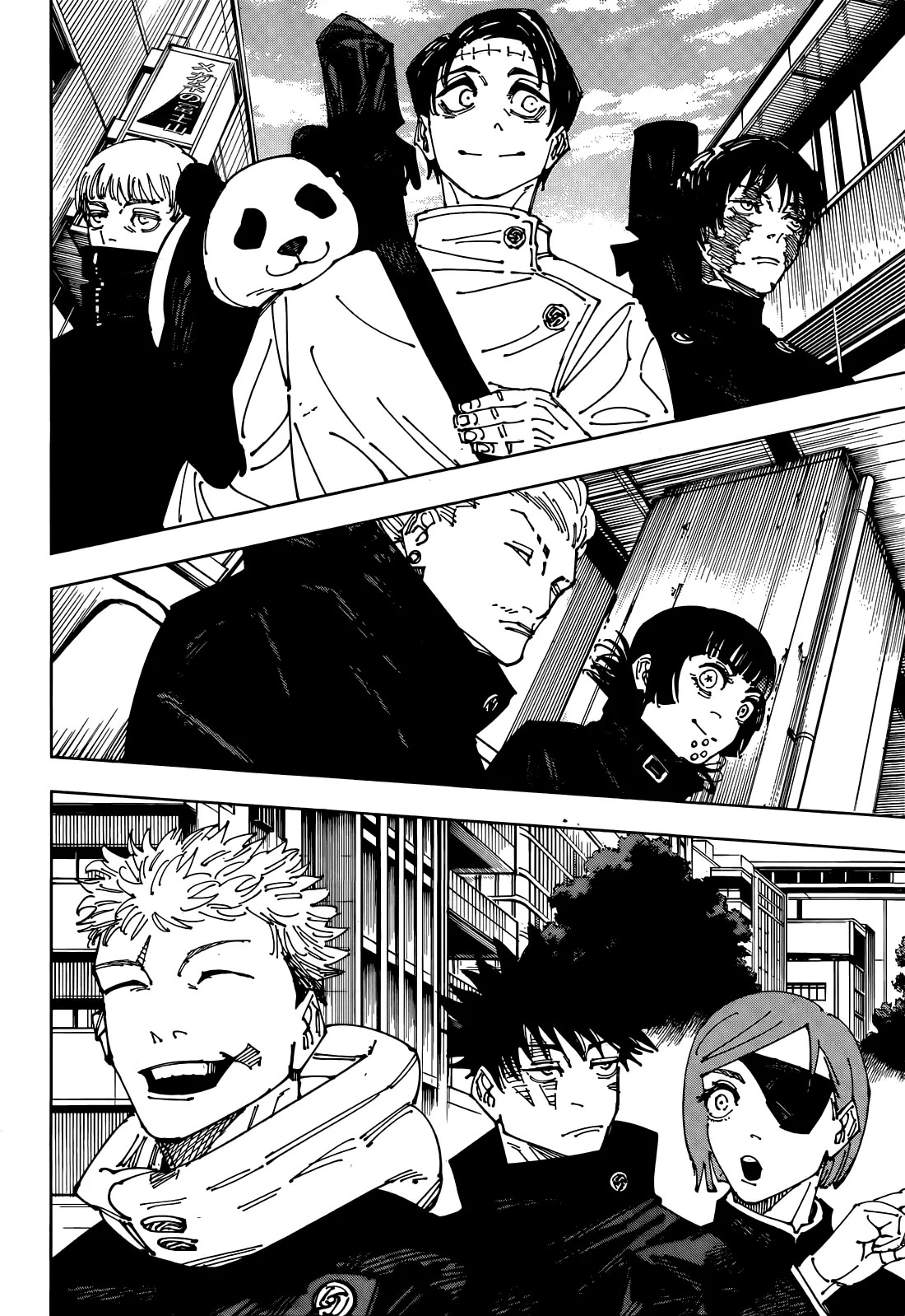 JuJutsu Kaisen Manga Chapter 271
