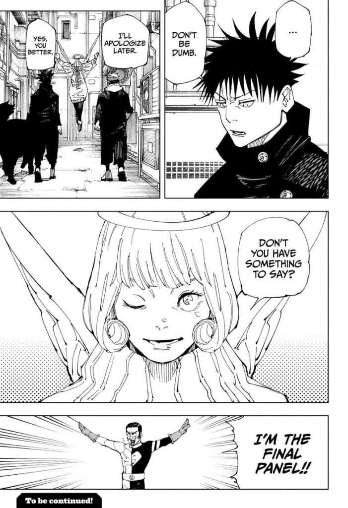 JuJutsu Kaisen Manga Chapter 210