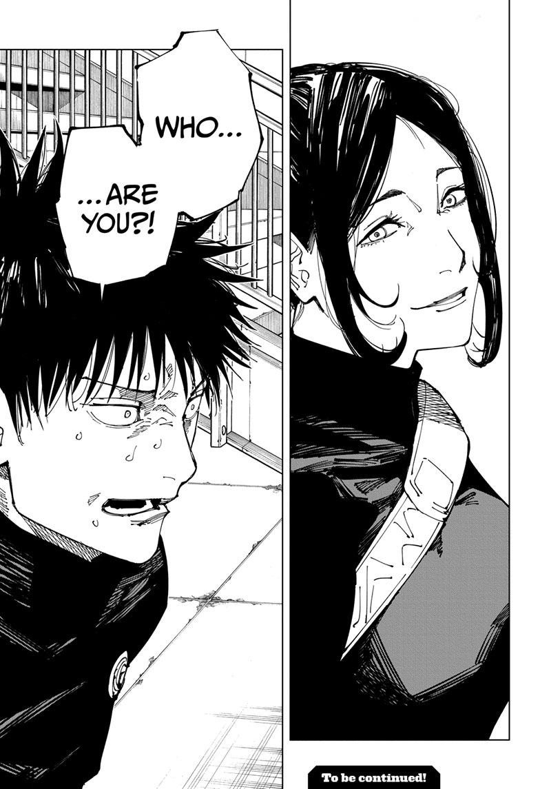 JuJutsu Kaisen Manga Chapter 211
