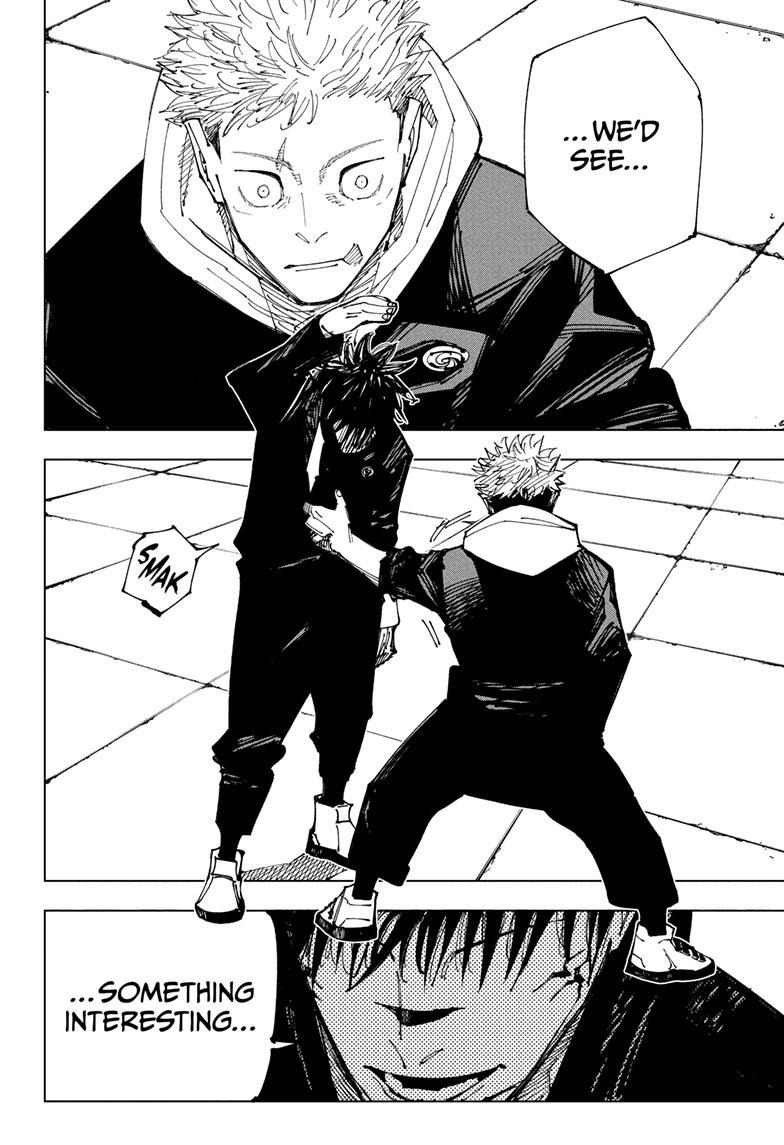JuJutsu Kaisen Manga Chapter 212