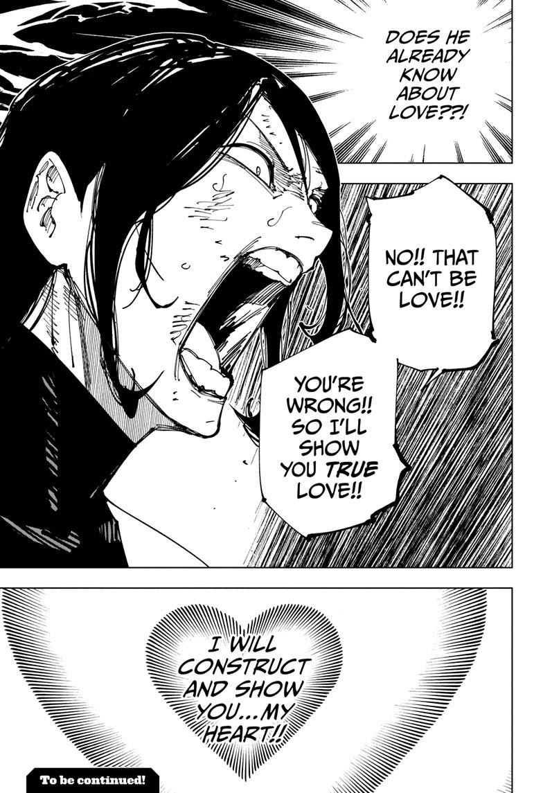 JuJutsu Kaisen Manga Chapter 218