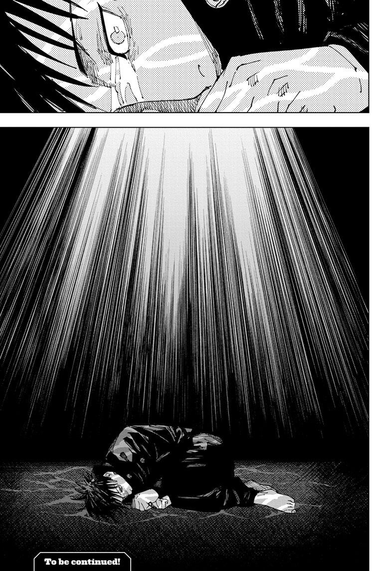 JuJutsu Kaisen Manga Chapter 219