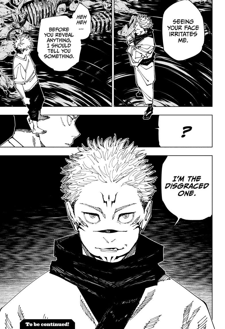 JuJutsu Kaisen Manga Chapter 199