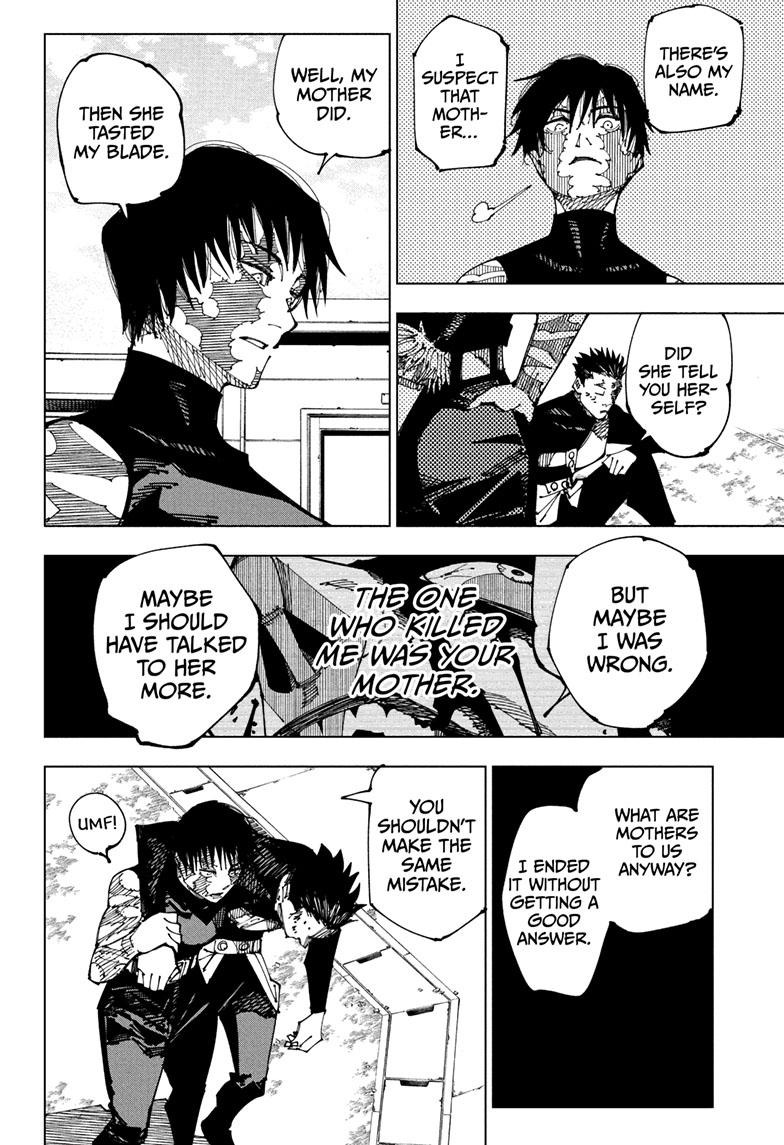 JuJutsu Kaisen Manga Chapter 199