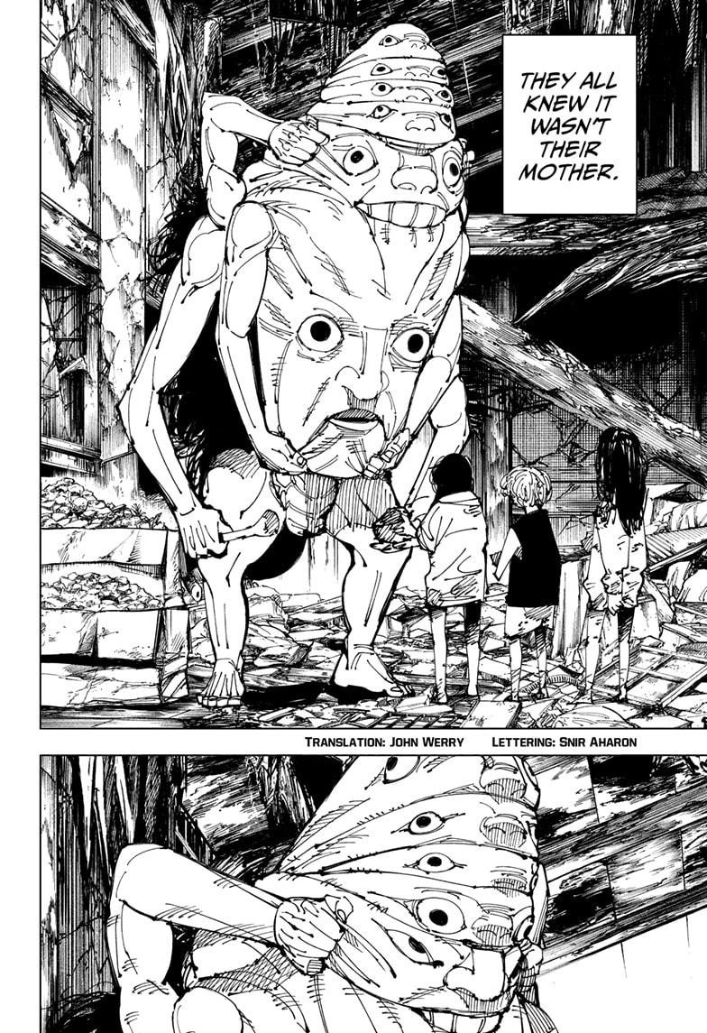 JuJutsu Kaisen Manga Chapter 210