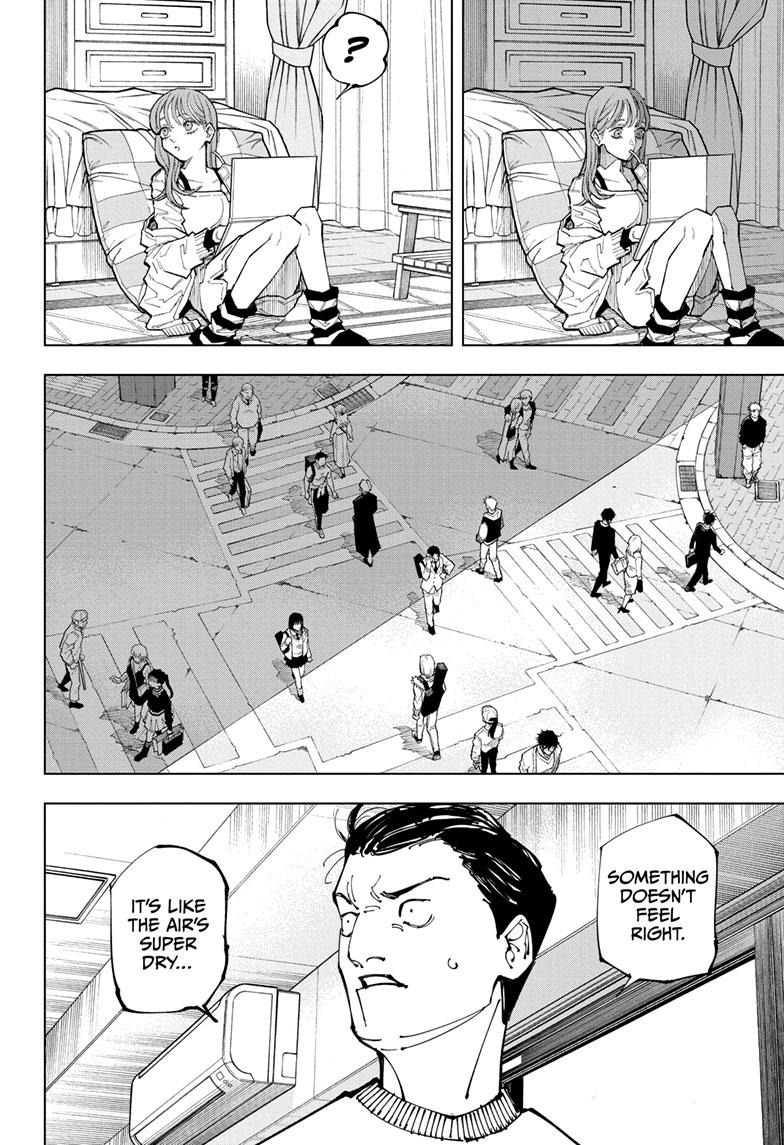 JuJutsu Kaisen Manga Chapter 211