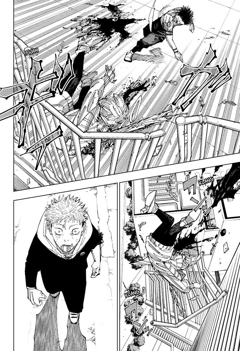 JuJutsu Kaisen Manga Chapter 214