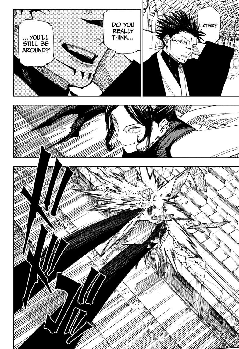 JuJutsu Kaisen Manga Chapter 217
