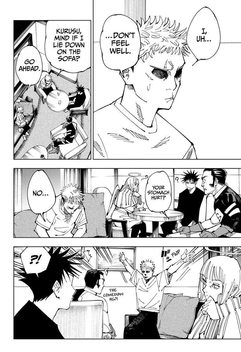 JuJutsu Kaisen Manga Chapter 200